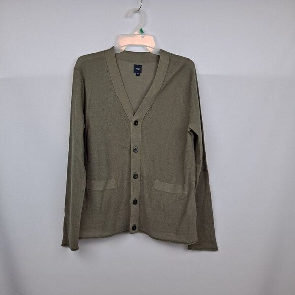 Gap Ladies Linen Cardigan NWOT - Picture 2 of 15